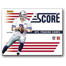 Panini NFL 2011 Score Football Trading Cards   12 Pack   
