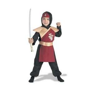 Dragon Ninja Costume Toddlers Size 3T 4T Toys & Games