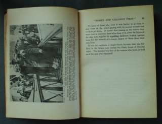 1912 Antique Book “THE SINKING OF THE TITANIC AND OTHER GREAT SEA 