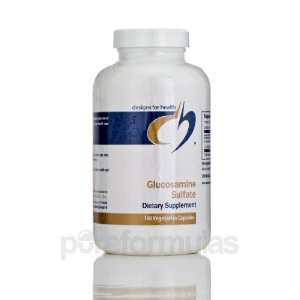  Designs for Health Glucosamine Sulfate 1000mg 180 Capsules 