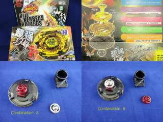 Metal Fight Beyblade   HELL KERBECS BD145DS BB99 NEW  