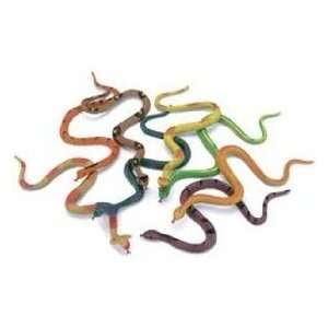  Darice Plastic Snakes (Package of 8)   9 Inches Arts 