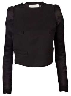 Antonio Berardi Shoulder Button Jacket   Curve   farfetch 