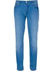 FOR ALL MANKIND   Light Blue Curvy Jeans