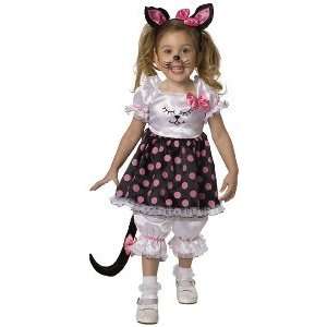  Cutie Kitty Toddler Costume Size 2/4T Toys & Games