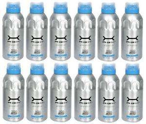 12 RGX BODY SPRAY POWERED BY RIGHT GUARD CHILL 4 OZ EACH NICE SCENT 