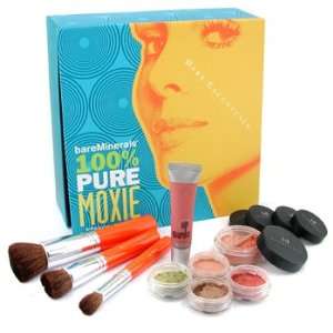  100% Pure Moxie 9 Piece Color Collection Dual Sided Face 