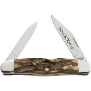   Case XX Prime Stag Handle Humpback Half Whittler