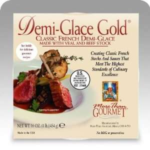 Demi Glace Gold (Classic French Demi Glace)   16oz