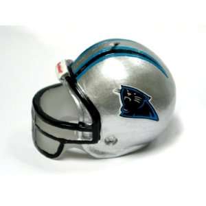 Carolina Panthers Large Size NFL Birthday Helmet Candle  