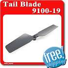 9100 19 Tail Blade Double Horse RC Helicopter Parts New