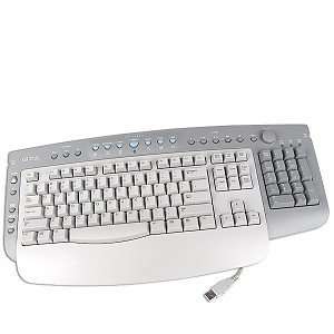 HP 104 Key USB Multimedia & Internet Keyboard Electronics