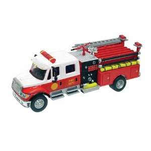  HO International 7000 Fire Truck, Red/White BLY457317 