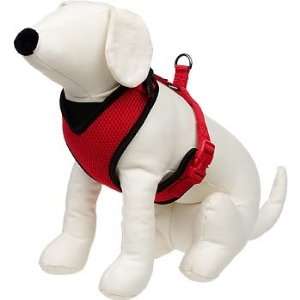   : Petco Adjustable Mesh Harness for Dogs in Red & Black: Pet Supplies