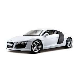 Audi R8 White 1/18 Diecast Model Car : Toys & Games : 