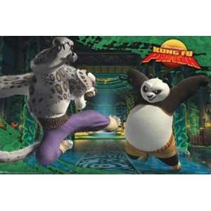 Kung Fu Panda   Fight by Unknown 34x22 