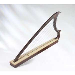  EMS 29 Nylon String Gothic Harp Musical Instruments