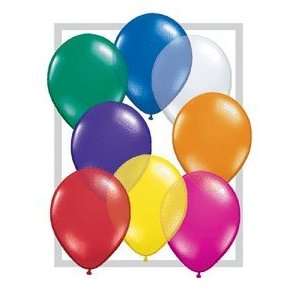  Mayflower 6503 5 Inch Jewel Assorted Latex Balloon Pack Of 