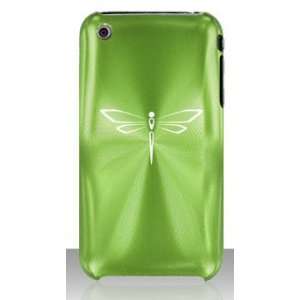  Apple iPhone 3G 3GS Green C165 Aluminum Metal Back Case 