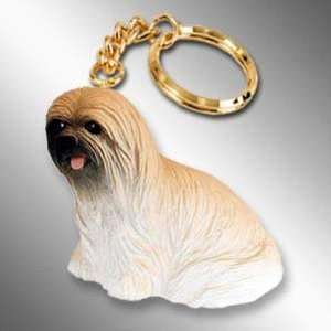 Lhasa Apso, Brown Tiny Ones Dog Keychains (2 1/2 in)  