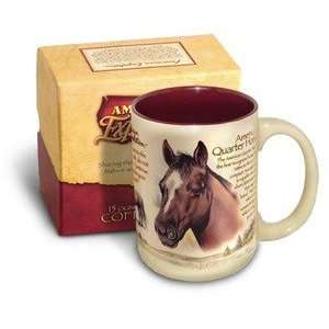    American Expeditions Ceramic Mug Quarter Horse: Sports & Outdoors