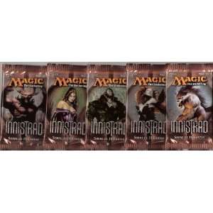  Magic the Gathering INNISTRAD Spanish Booster Packs Lot of 