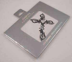 Claires tattoos body art skin jewelry Gothic Cross  