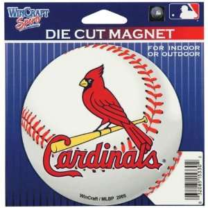  St Louis Cardinals   Baseball Logo In/Out Magnet MLB Pro 