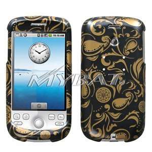  T Mobile myTouch Phone Protector Cover, Deluxe Batik: Cell 