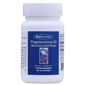   Pregnenolone Micronized Lipid Matrix 100mg time release 60 tablets