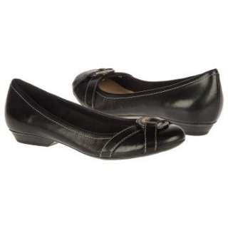 Womens Naturalizer Daily Black Leather Shoes 