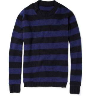 Home > Clothing > Knitwear > Crew necks > Striped Cashmere 