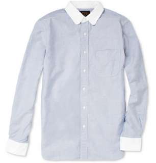    Casual shirts  Long sleeved shirts  Cotton Oxford Shirt