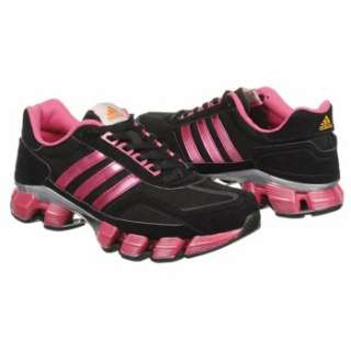 Athletics adidas Womens F2011 Black/Pink/Silver Shoes 