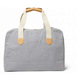 Home > Accessories > Bags > Holdalls > Striped Cotton 