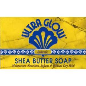  Ultra Glow Dry Skin Treatment Shea Butter Soap 99.2g 