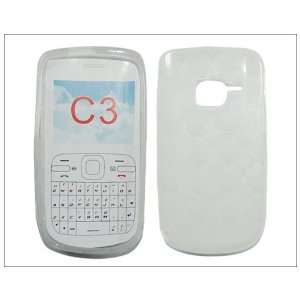   TPU Silicone Case Cover for Nokia C3 C3 00 Clear: Electronics