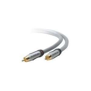  16ft BELKIN RCA AUDIO CABLE Silver Series Electronics