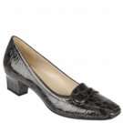 Womens Naturalizer Fulton Black Leather Shoes 