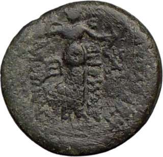   Second wife of Emperor NERO Acmoneia Phrygia Ancient Roman Coin  