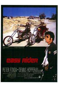 Easy Rider 27 x 40 Poster, Peter Fonda,Dennis Hopper, A  
