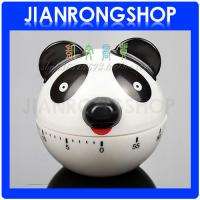 NEW Panda 60 Minute Kitchen Timer Mechanical Timer Counting FREE 