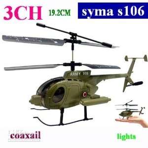  hughescoaxial micro r/c helicopter 3 channel remote 