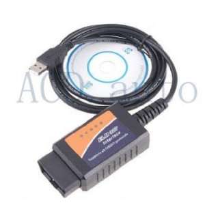  Scanner Auto Scan Tool CAN BUS Obd2 Obdii Eobd USB: Car Electronics