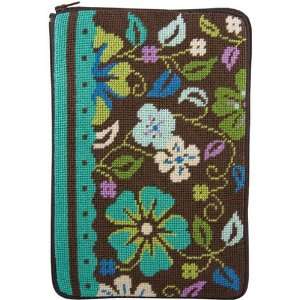  Electronic Book Cover   Pretty Posies   Needlepoint Kit 