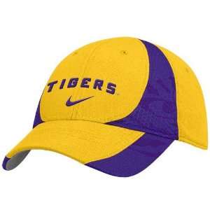    Nike LSU Tigers Youth Gold 3 D Flex Fit Hat: Sports & Outdoors