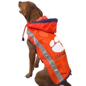  Clemson Tigers Orange Collegiate Dog Slicker Sports 