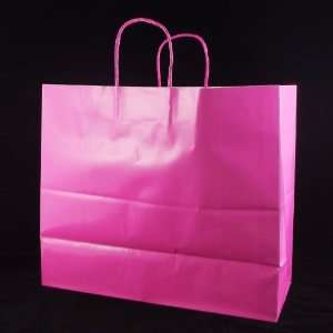 Bulk All Occasion Solid Color Paper Handle Gift Bags, Hot 