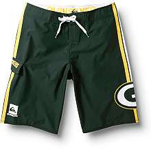 Quiksilver Green Bay Packers Board Short   