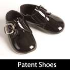   shoes for weddings, page boys, proms and page boys, patent and leather